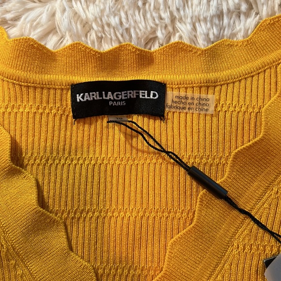 Karl Lagerfeld sweater size XL NWT - Picture 2 of 8